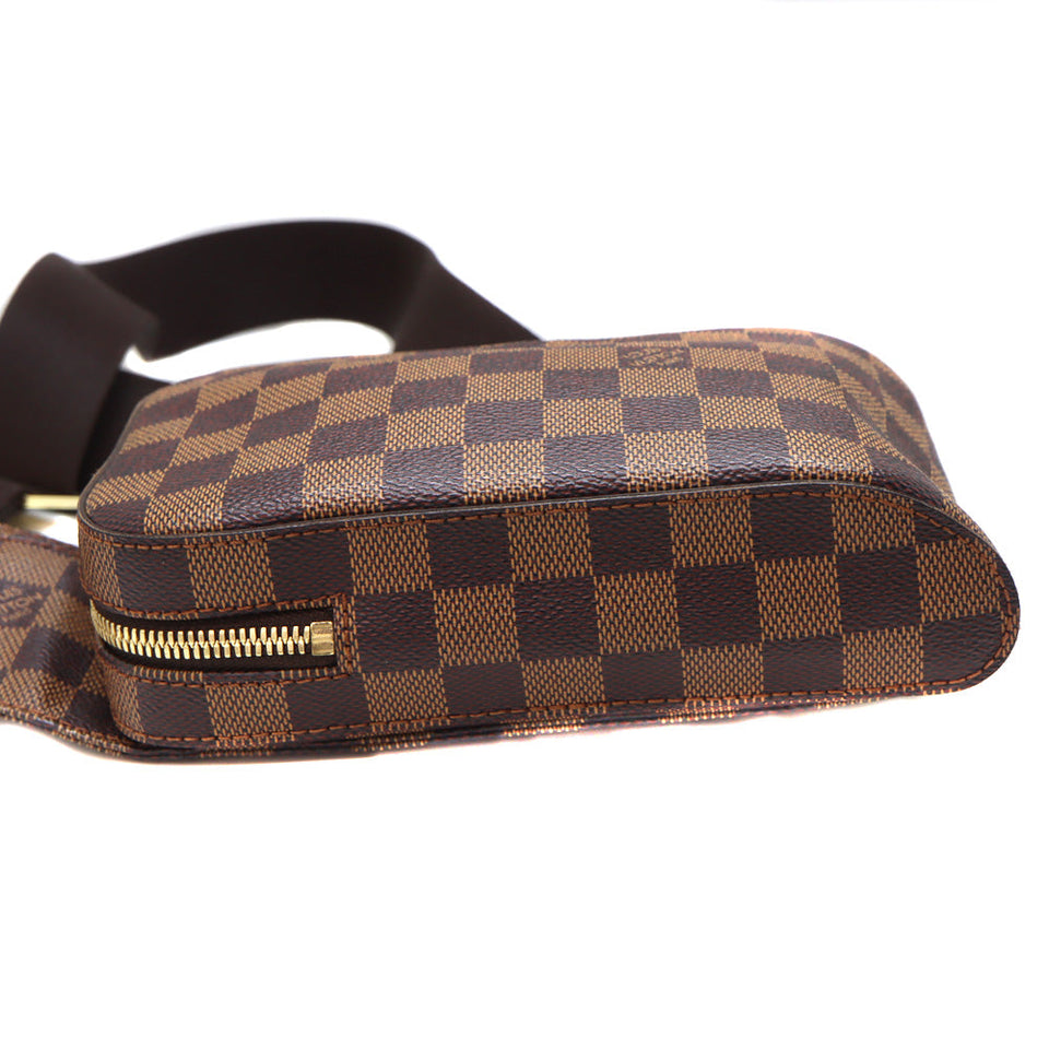 Louis Vuitton Jeronimos Body Bag Damier Ebene Canvas