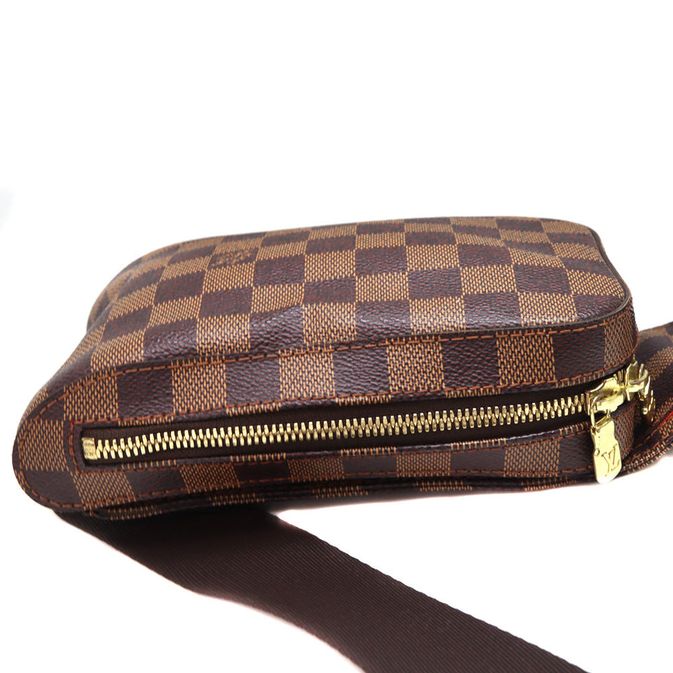 Louis Vuitton Jeronimos Body Bag Damier Ebene Canvas