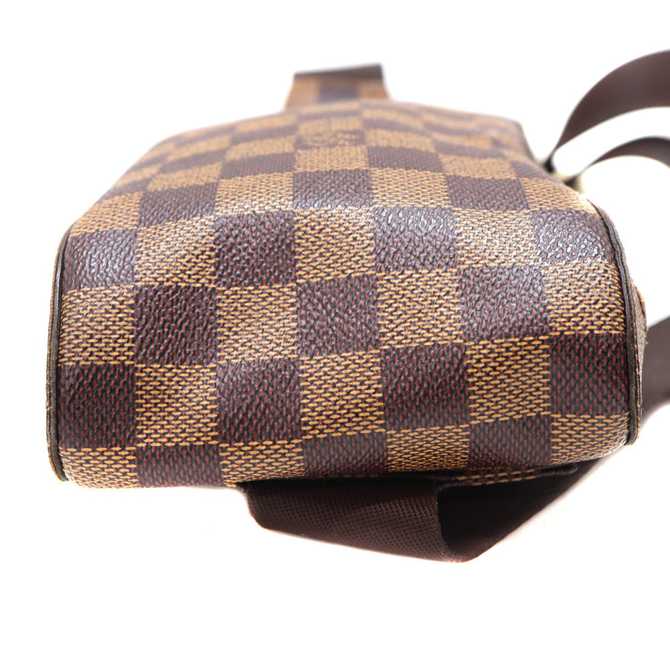 Louis Vuitton Jeronimos Body Bag Damier Ebene Canvas