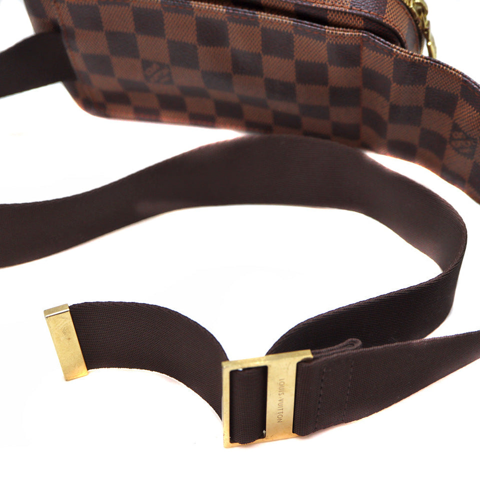 Louis Vuitton Jeronimos Body Bag Damier Ebene Canvas