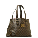 Louis Vuitton Louis Vuitton Damiere Handbag PVC Brown