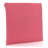 Hermes Epsom Bastia Coin Purse Rose Jaipur