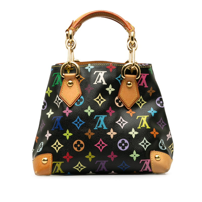 Louis Vuitton Monogram Multicolor Handbag PVC/Laser Noir Black