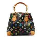 Louis Vuitton Monogram Multicolor Handbag PVC/Laser Noir Black