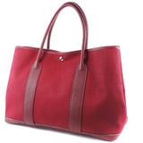 Hermes Handbag Towar Officier Red Garden party PM Women