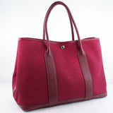 Hermes Handbag Towar Officier Red Garden party PM Women