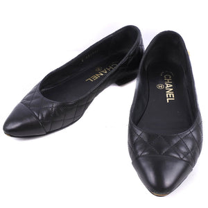 Chanel Matelasse Calf Pumps