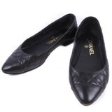 Chanel Matelasse Calf Pumps