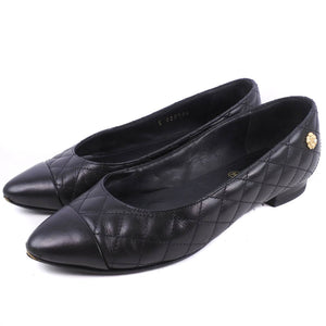 Chanel Matelasse Calf Pumps