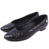 Chanel Matelasse Calf Pumps