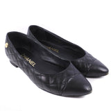 Chanel Matelasse Calf Pumps