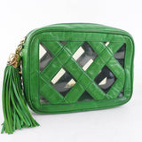Chanel Lambskin Chain Shoulder Bag