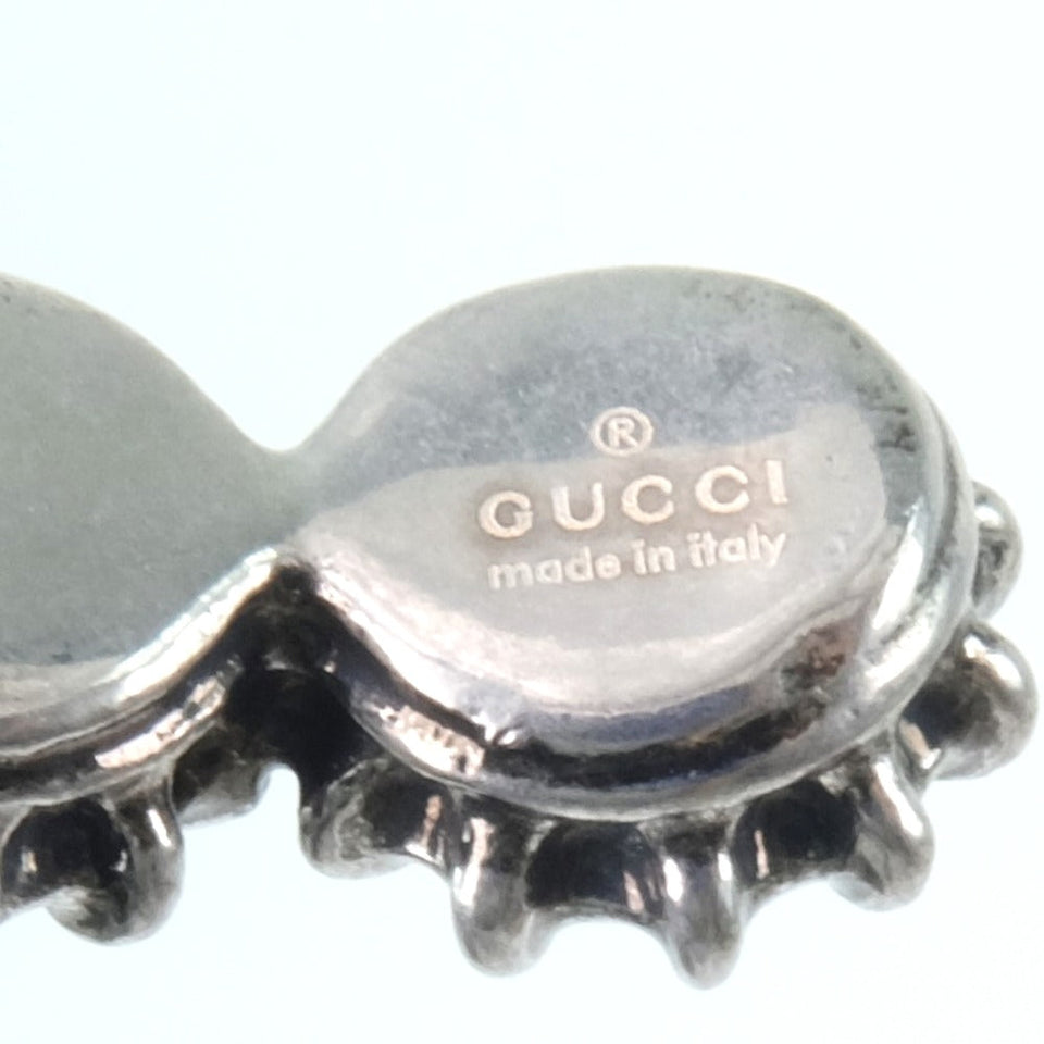 Gucci bracelet Silver, light blue stone light blue Cuff Bangle Women 16