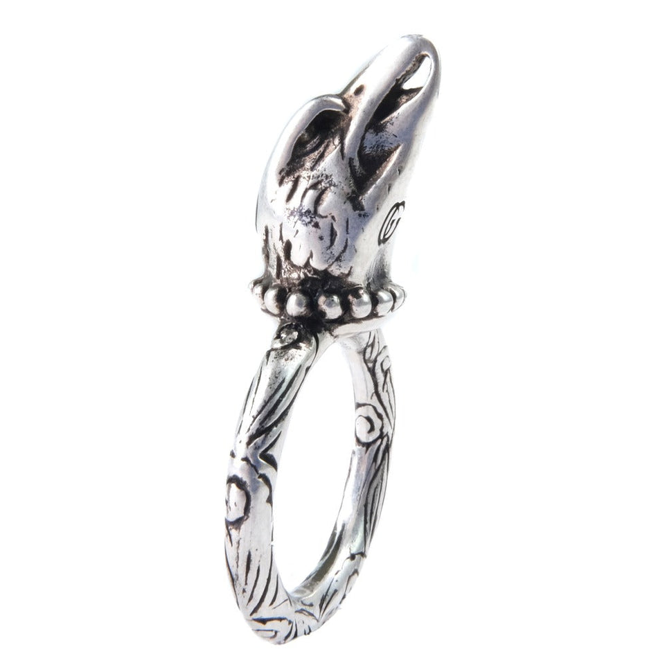 Gucci Ring Silver Silver ANGER FOREST unisex(Unisex) 14