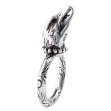 Gucci Ring Silver Silver ANGER FOREST unisex(Unisex) 14