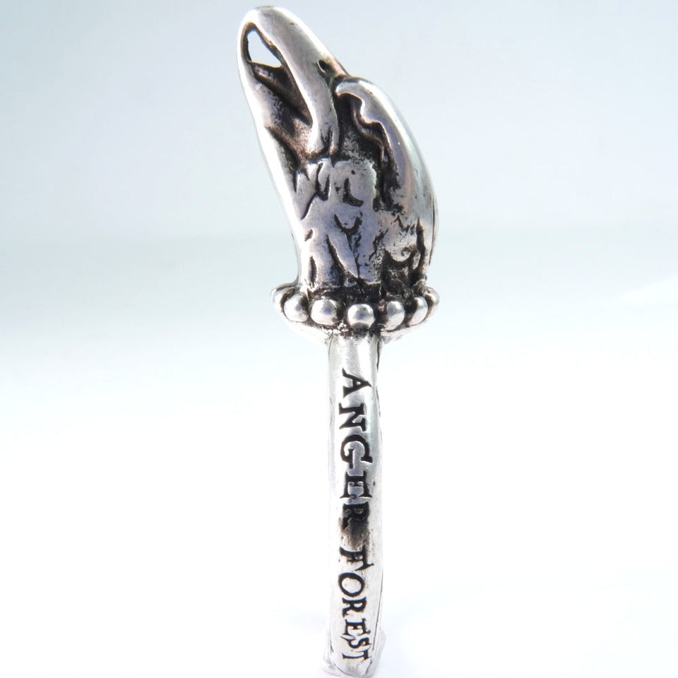 Gucci Ring Silver Silver ANGER FOREST unisex(Unisex) 14