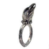 Gucci Ring Silver Silver ANGER FOREST unisex(Unisex) 12