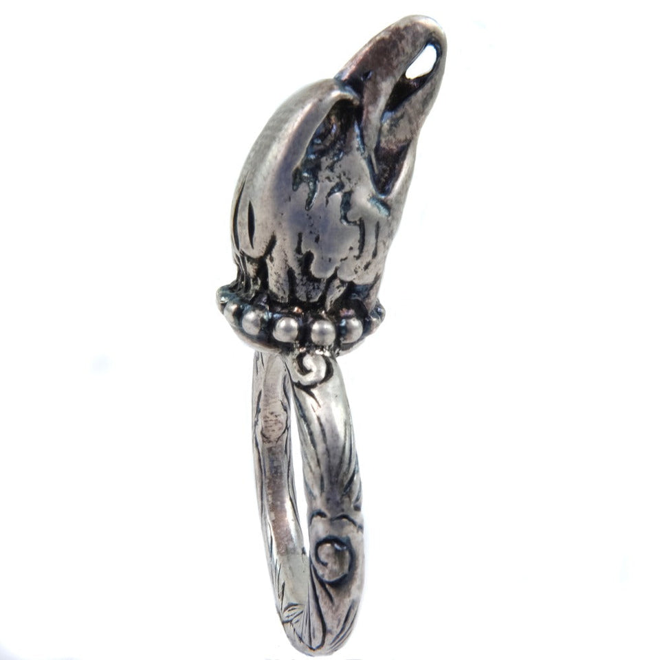 Gucci Ring Silver Silver ANGER FOREST unisex(Unisex) 12