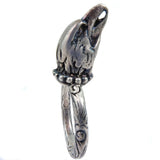 Gucci Ring Silver Silver ANGER FOREST unisex(Unisex) 12