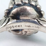 Gucci Ring Silver Silver ANGER FOREST unisex(Unisex) 12