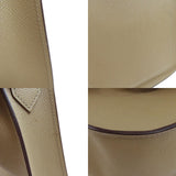 Hermes Evelyn Serie PM Etoupe Silver Hardware Shoulder Bag Epson
