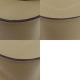 Hermes Evelyn Serie PM Etoupe Silver Hardware Shoulder Bag Epson