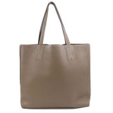 Hermes Double Sense 45 Etoupe Chocolat Tote Bag Taurillon
