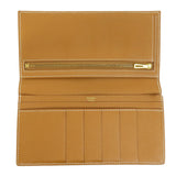 Hermes Bearn Souffle Gold Metal Fittings Long Wallet