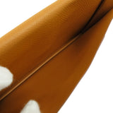 Hermes Bearn Souffle Gold Metal Fittings Long Wallet