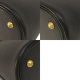 Hermes Bolide 37 Black Gold Hardware Handbag Togo