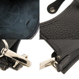 Hermes Evelyn TPM Taurillon Shoulder Bag Taurillon Black