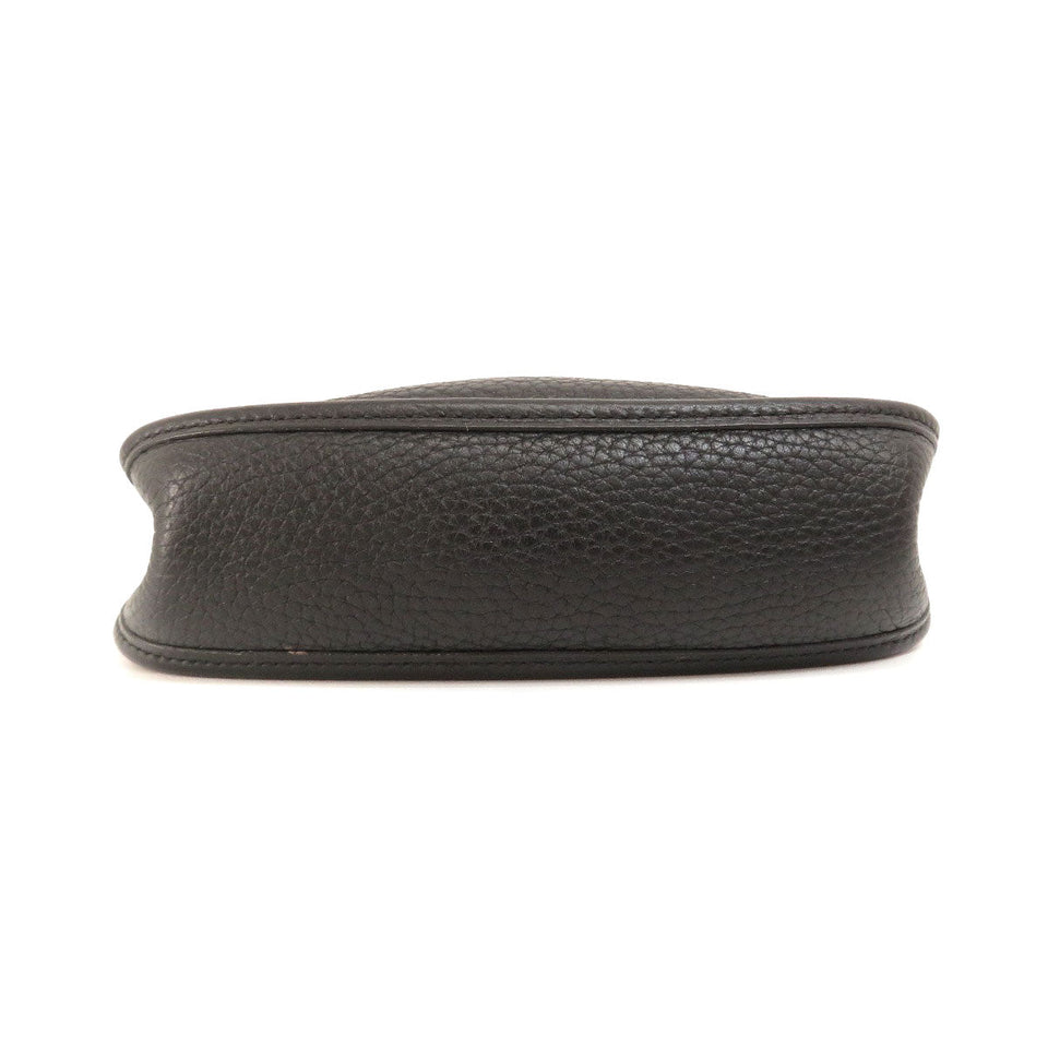 Hermes Evelyn TPM Taurillon Shoulder Bag Taurillon Black