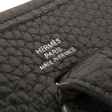 Hermes Evelyn TPM Taurillon Shoulder Bag Taurillon Black