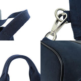 Hermes Valparaiso MM Silver Hardware Handbag Toile Chevron