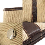 Hermes Garden Party PM Toile H Silver Hardware Tote Bag