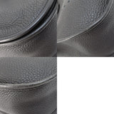 Hermes Evelyn 3 Black Silver Hardware Shoulder Bag Togo