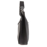 Hermes Evelyn 3 Black Silver Hardware Shoulder Bag Togo
