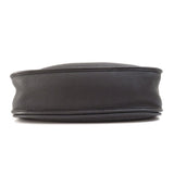 Hermes Shoulder Bag Togo black Evelyn 3 Black SilverMetal Women