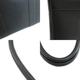 Hermes Garden Party PM Black Silver Metal Fittings Tote Bag