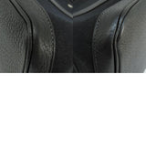 Hermes Garden Party PM Black Silver Metal Fittings Tote Bag
