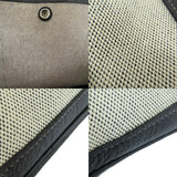 Hermes Garden Party PM Tote Bag Toile H Gray
