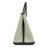 Hermes Garden Party PM Tote Bag Toile H Gray
