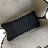 Hermes Garden Party PM Tote Bag Toile H Gray