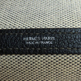 Hermes Garden Party PM Tote Bag Toile H Gray