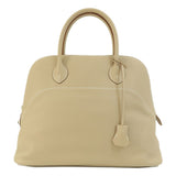 Hermes Handbag Epsom beige Bolide Relax 35 Beige SilverMetal