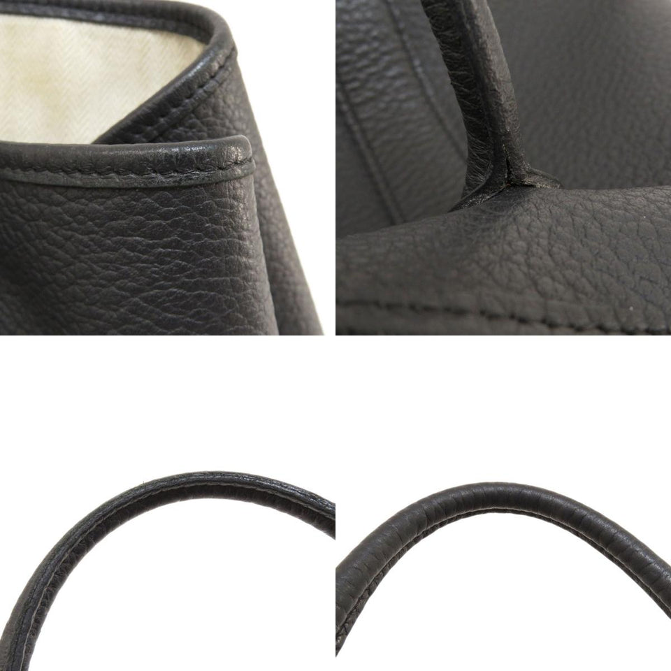 Hermes Garden Party TPM Black Silver Hardware Handbag Negonda