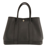 Hermes Garden Party TPM Black Silver Hardware Handbag Negonda