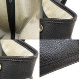 Hermes Garden Party TPM Black Silver Hardware Handbag Negonda