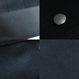 Hermes Valparaiso MM Black Silver Metal Fittings Tote Bag