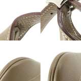 Hermes Trim 31 Etoupe Silver Hardware Shoulder Bag Taurillon